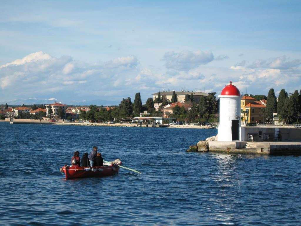 The White House Croatia Appartement Bibinje Buitenkant foto